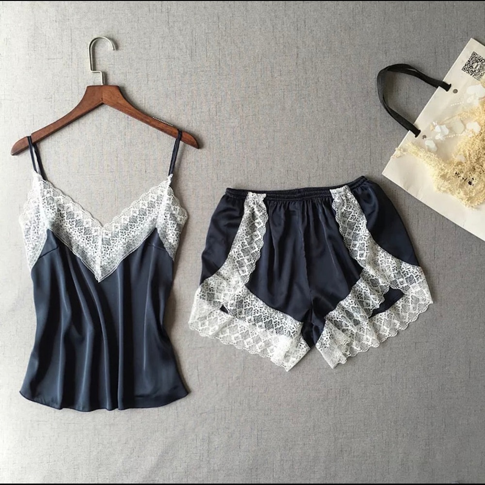 SILK PAJAMA SET